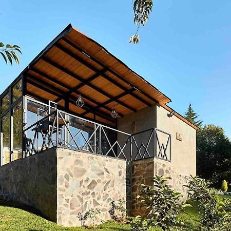 Cabana Buganvilia, Tapalpa Villa Exterior foto