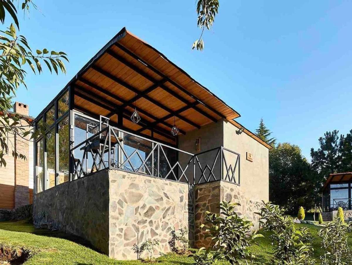 Cabana Buganvilia, Tapalpa Villa Exterior foto